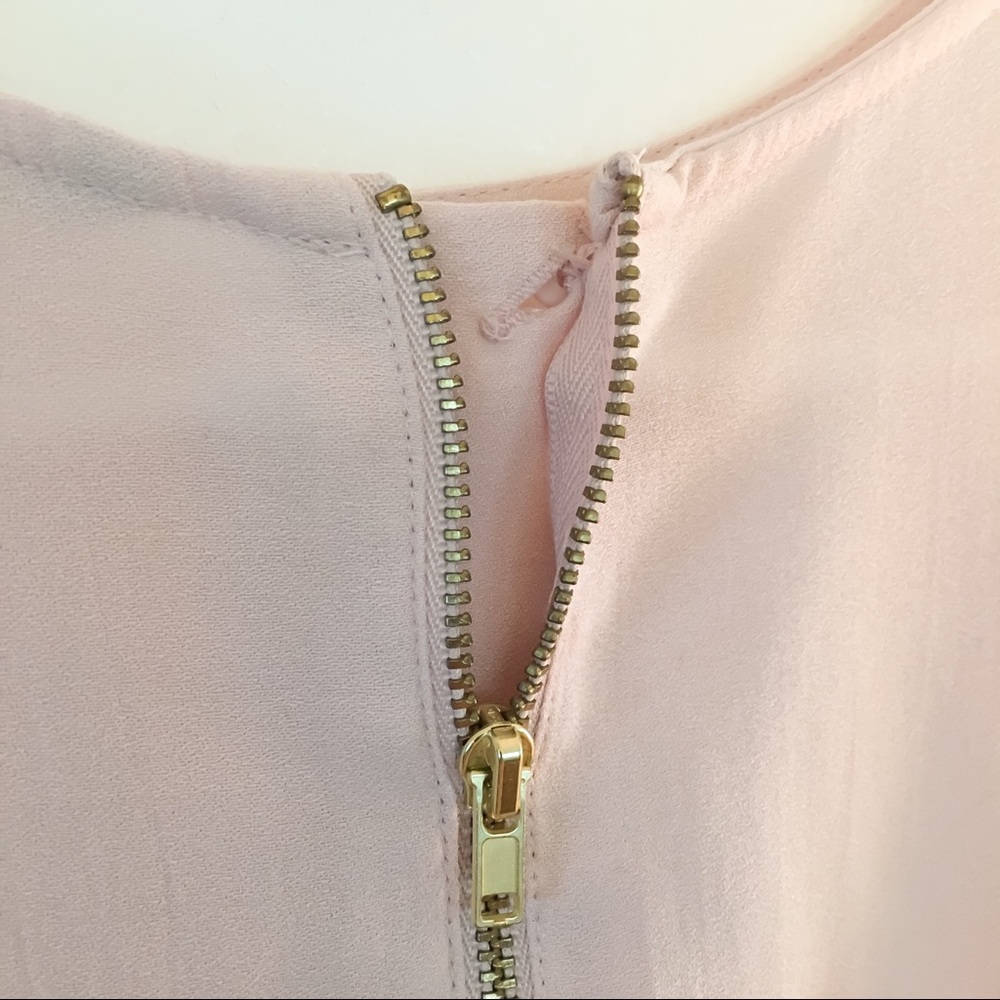 Pink Structured Blouse - Picture 5 of 6